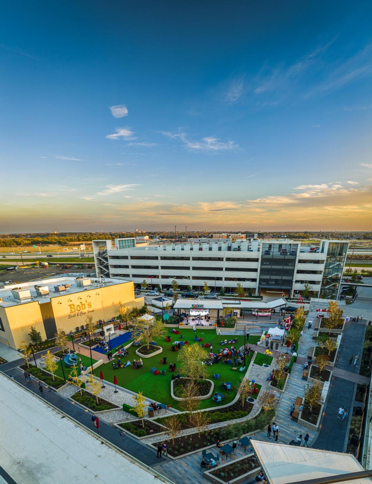 Denizen Hotel McKinney Exterior foto