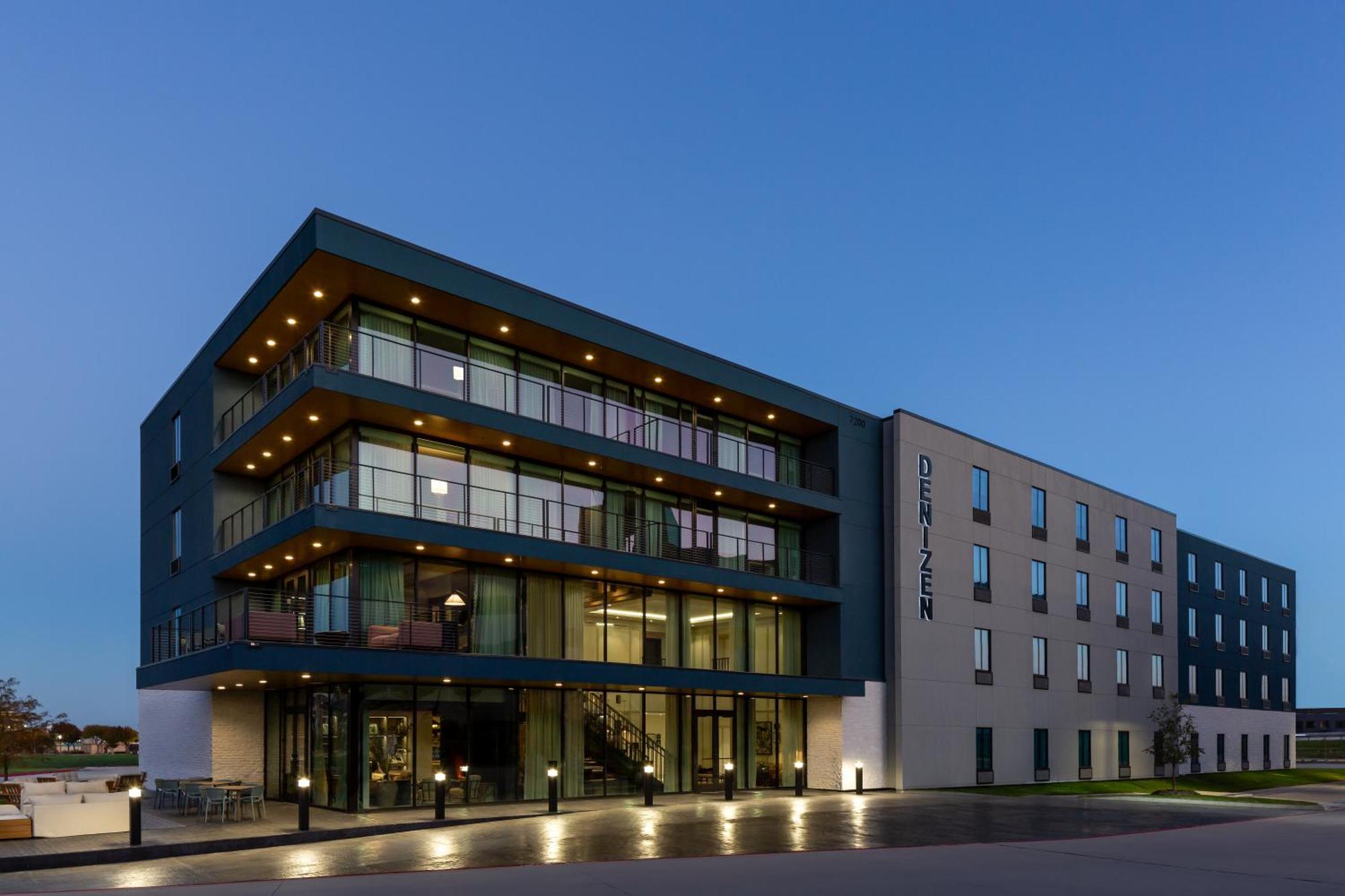 Denizen Hotel McKinney Exterior foto