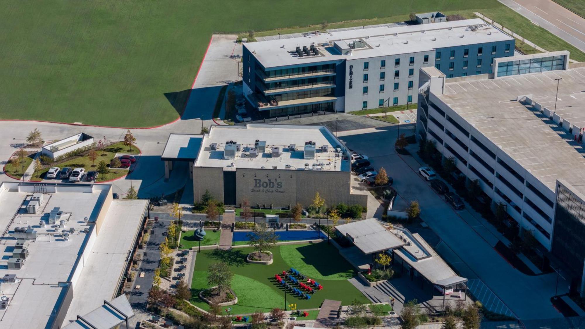Denizen Hotel McKinney Exterior foto